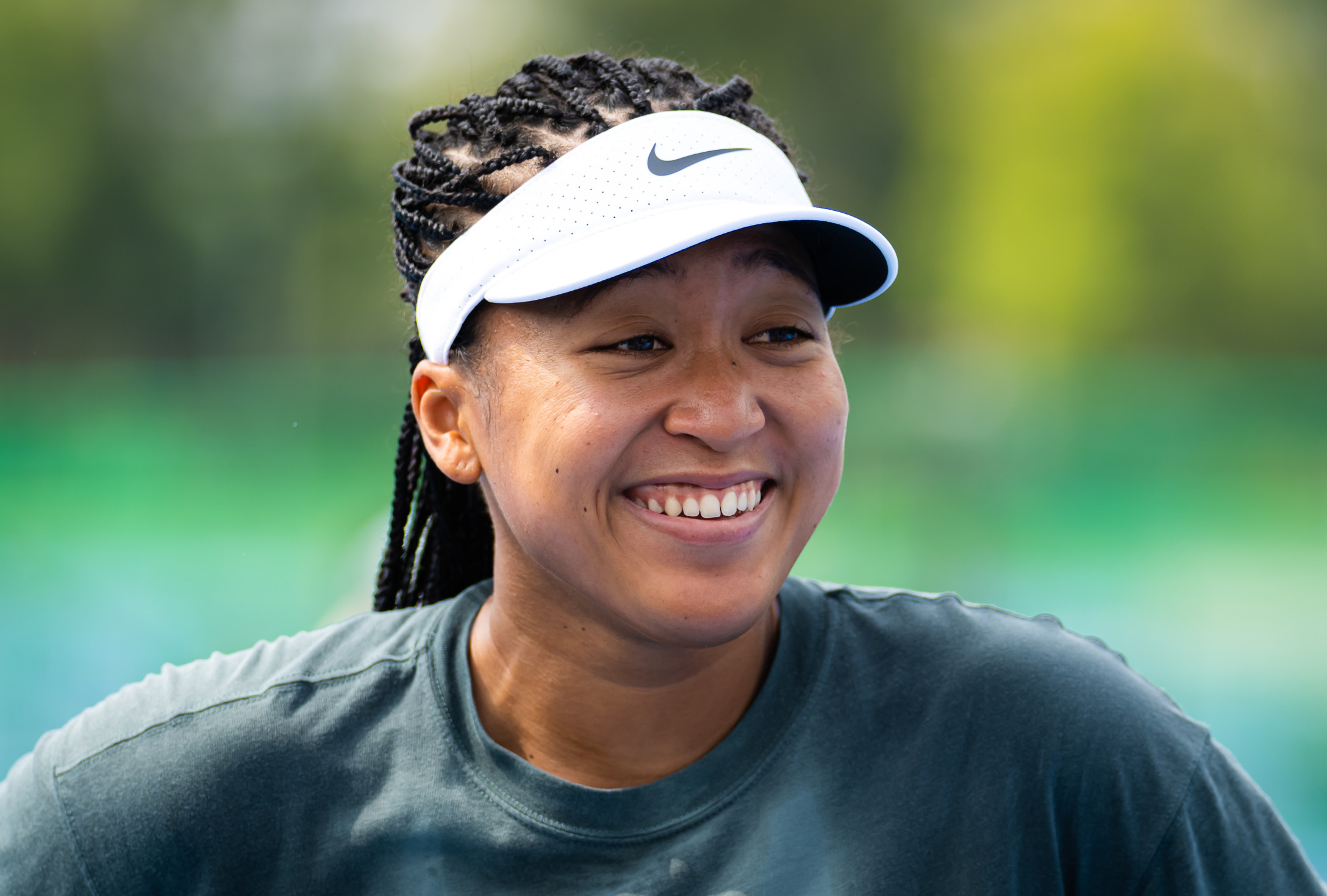 modeling naomi osaka portrait