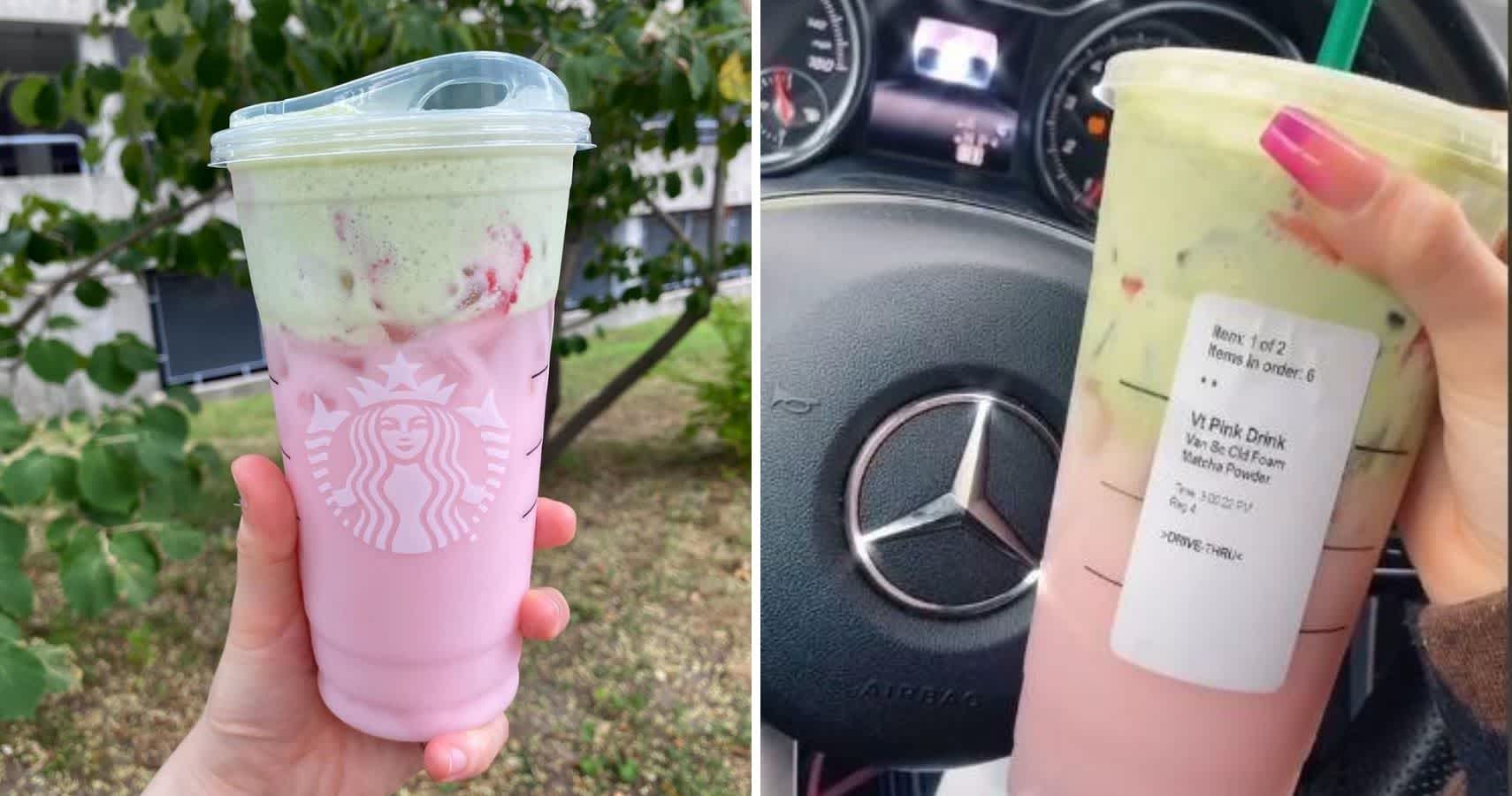 Starbucks Has A Gorgeous New Pink Matcha Drink Thats Taking Over 
