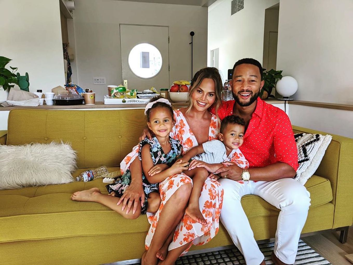 20 Cutest Photos of Chrissy Teigen & John Legend's Little Ones