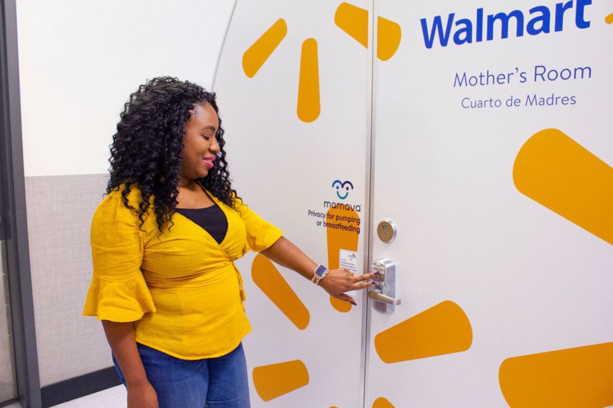 Walmart Vows to Install Breastfeeding Pods in More Than 100 Stores