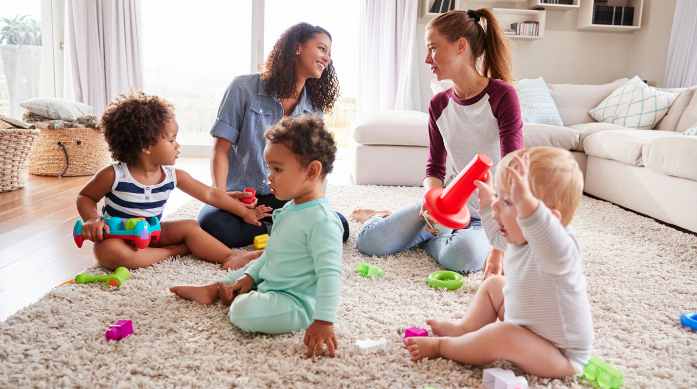 Does My Toddler Need Friends?