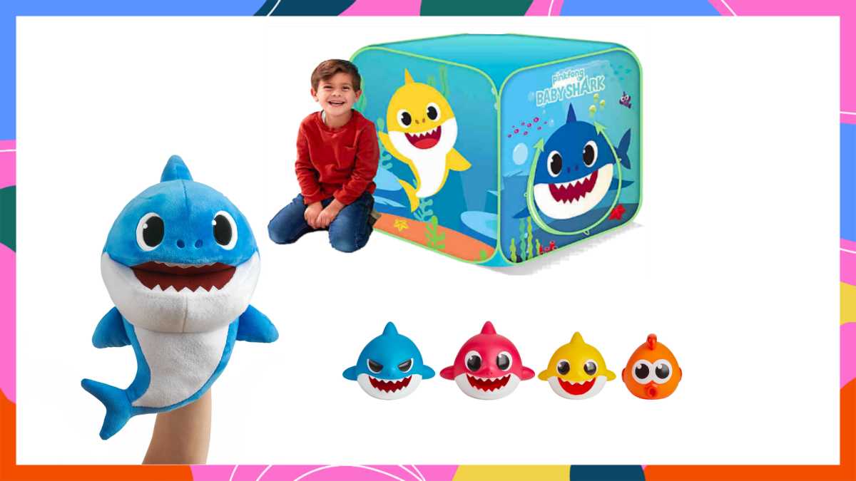 Baby Musical Toys,Baby Shark Phone Toys with Light and Sound, Teething  Phone Toy for Babies - Play and Learn for Children and Toddlers