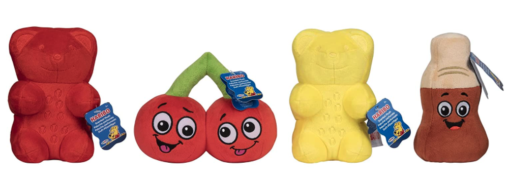 Haribo plush collectibles
