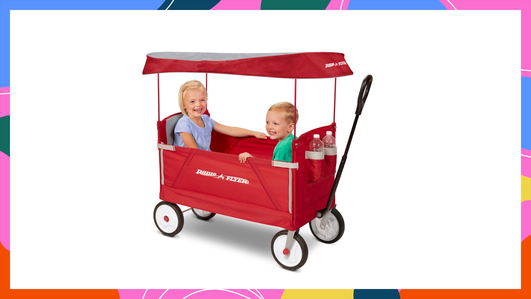 radio flyer wagon tailgate