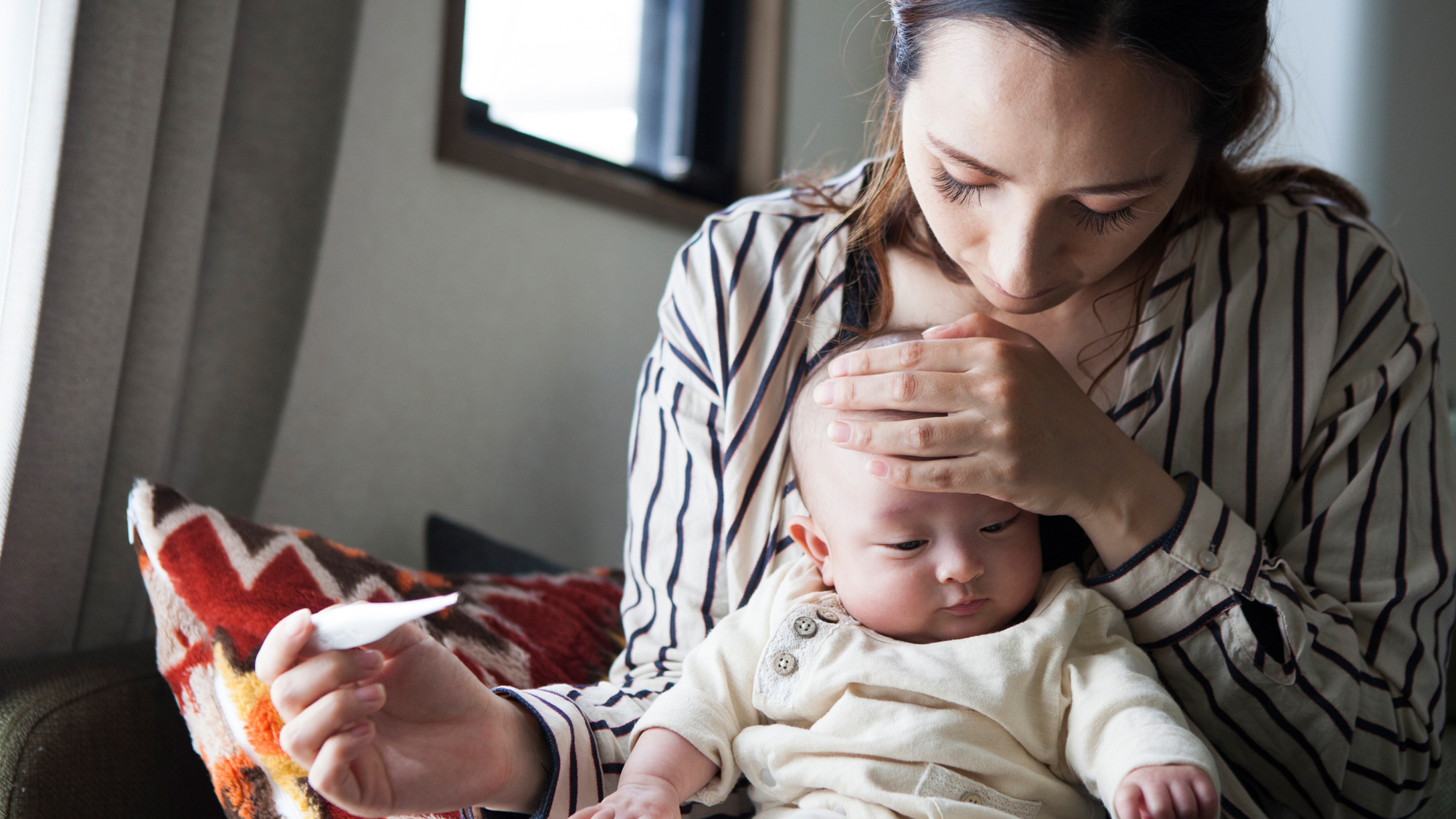 What To Do If Your Newborn Is Exposed to the Flu