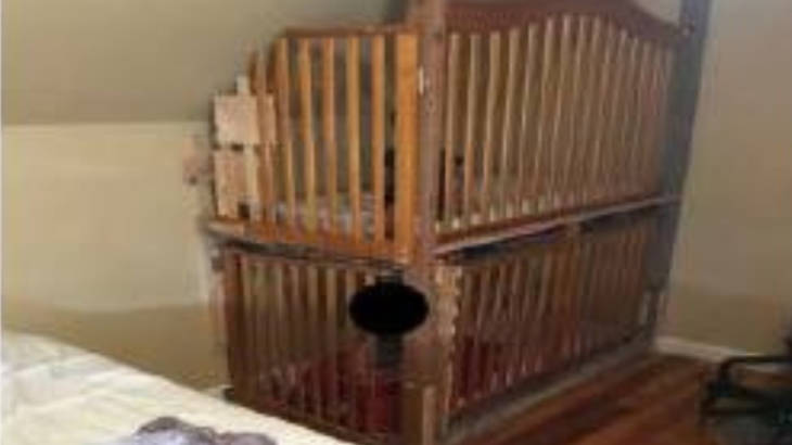 stackable cribs for twins