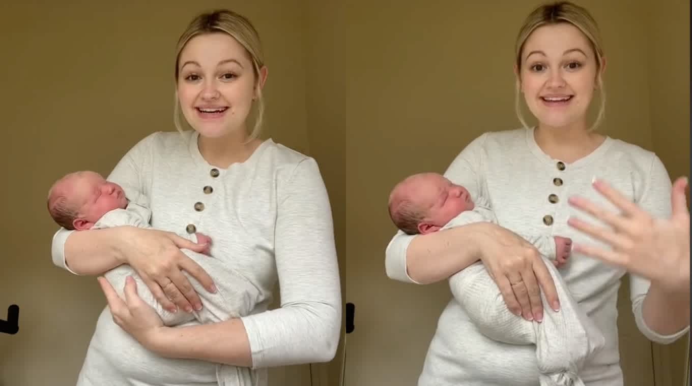 Mom Gives Birth On Toilet In Viral TikTok - Motherly