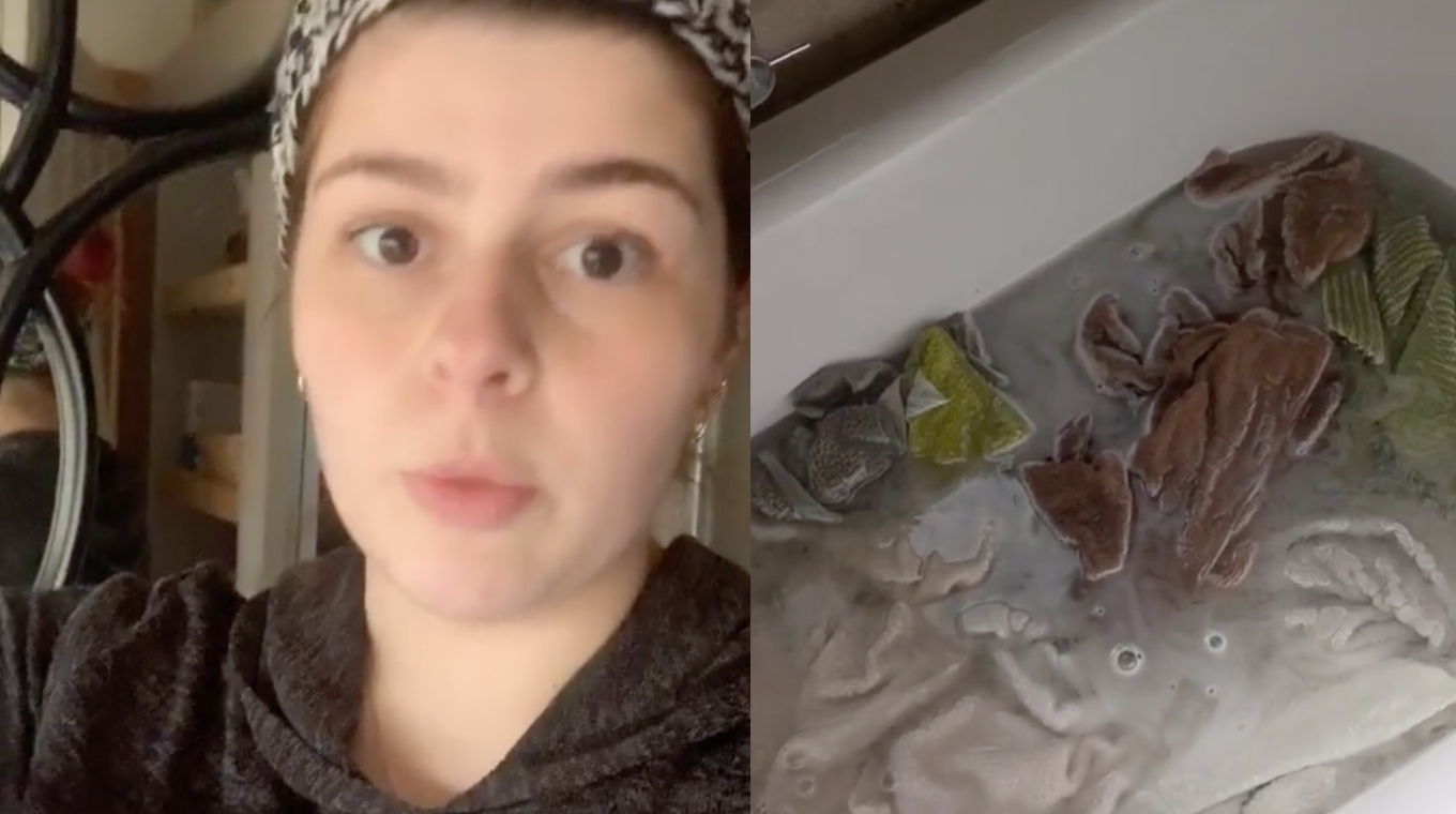 This Clever Laundry Hack Is Taking TikTok by Storm