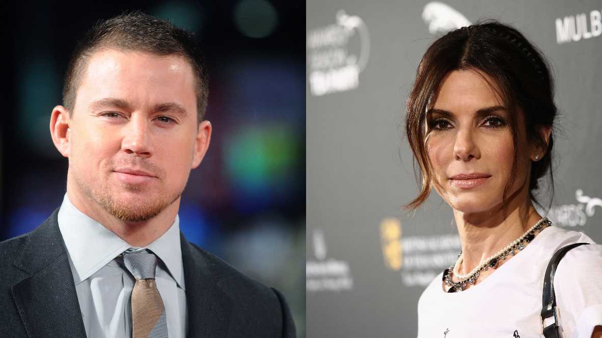 Channing Tatum & Sandra Bullock First Met After Their Kids Caused Some ...