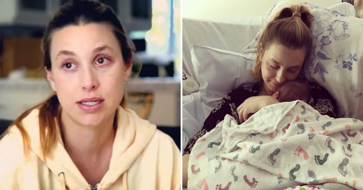 Whitney Port Stopped Breastfeeding Two Weeks After Giving Birth