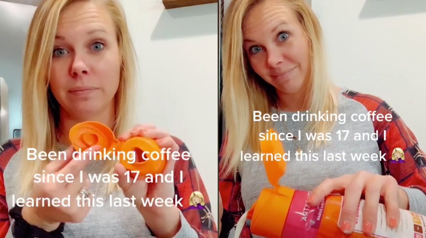 Mom Shares Coffee Creamer Hack on TikTok and It's Blowing People's