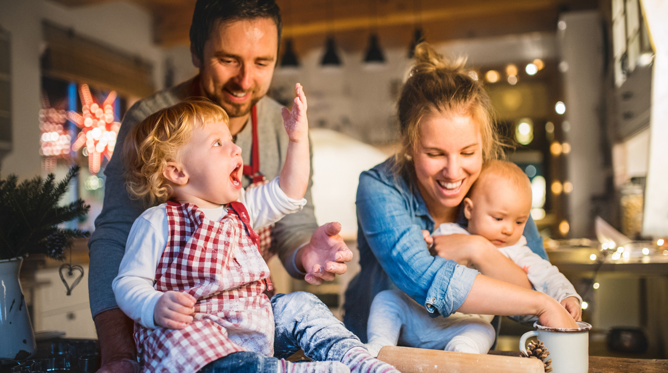 How To Keep Your Toddler From Getting Overwhelmed This Holiday Season