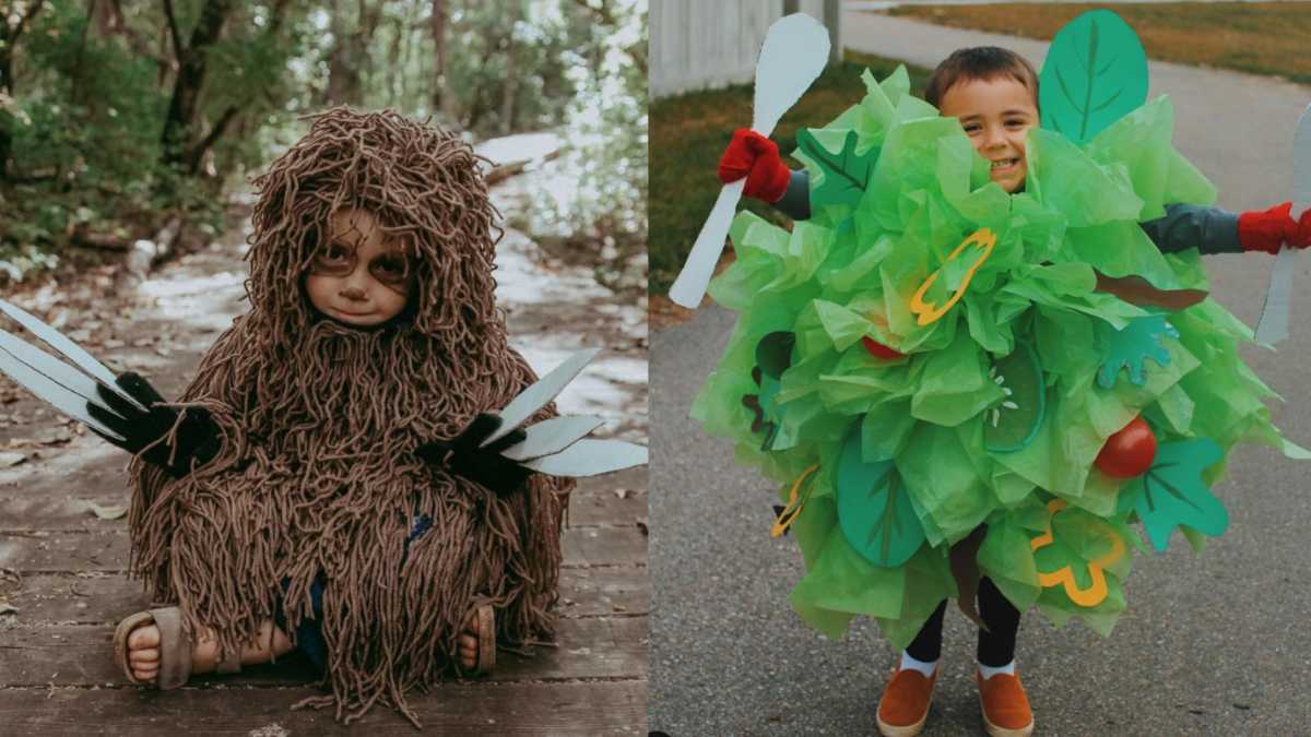 Genius Mom DIYs Creative (and Budget-Friendly) Kids' Costumes Using ...