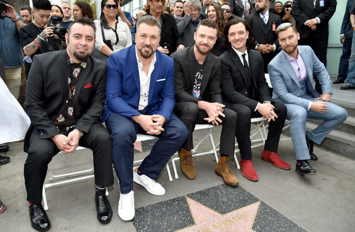 NSYNC drops audio of their first song in 22 years as Justin