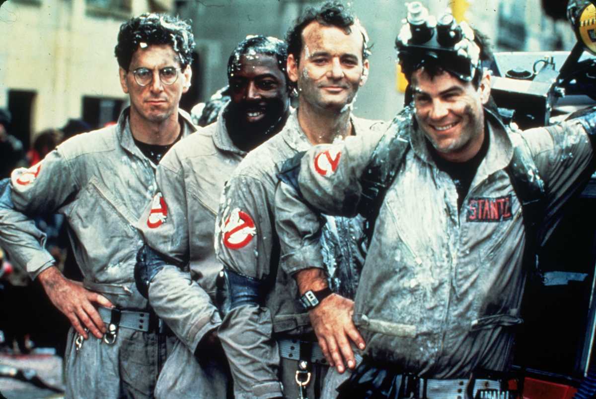 ghostbusters ghostbusters, Halloween filmek