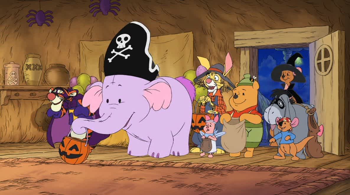 poohs heffalump movie poohs heffalump movie