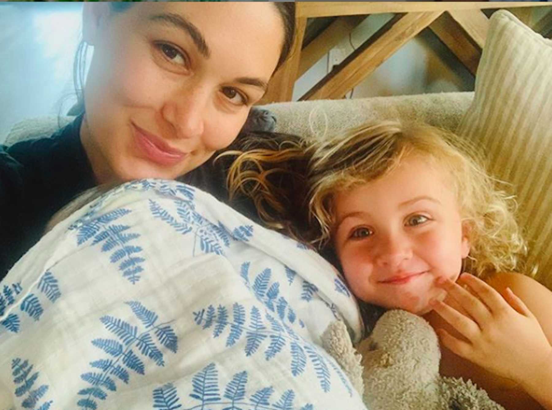 Brie Bella's New Photo of Birdie and Buddy Is a Total Magic Mom Moment ...