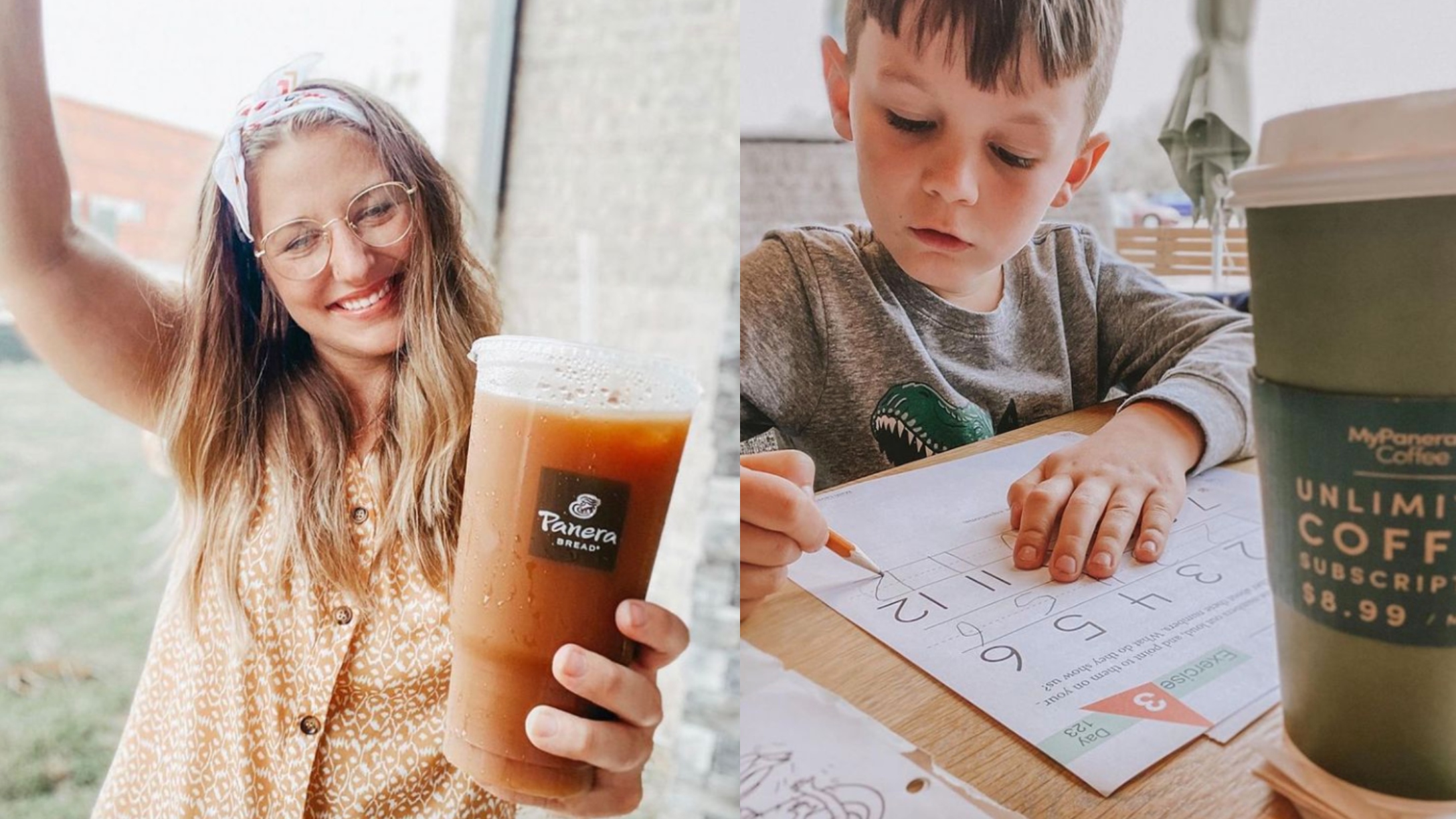 Panera Is Giving Exhausted Parents & Caregivers Free Coffee for