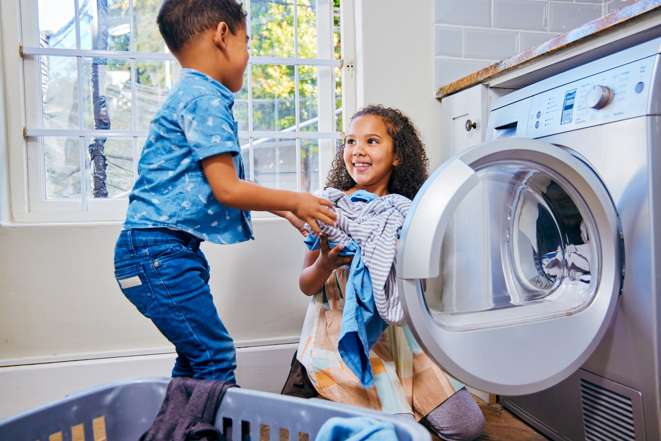 Teaching Kids Laundry by Age - Life with Less Mess