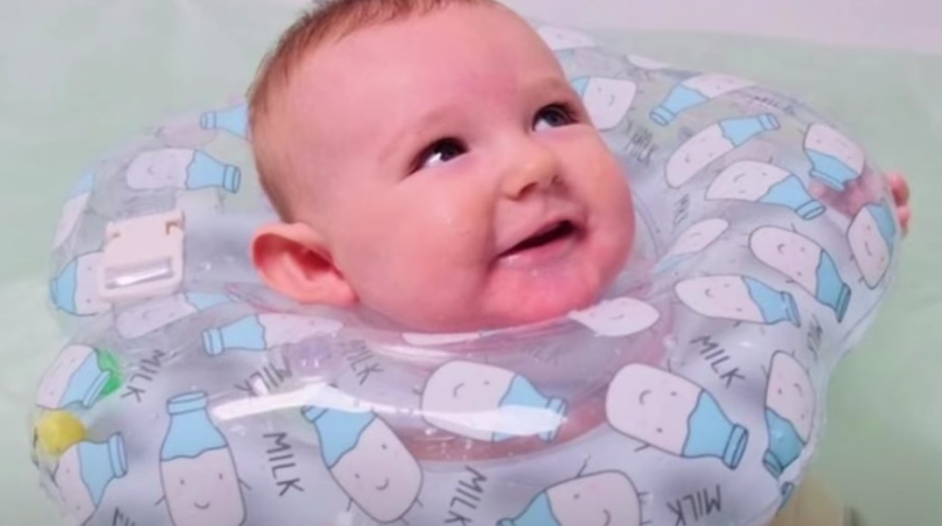FDA Warns About the Serious Dangers of Baby Neck Floats, Including