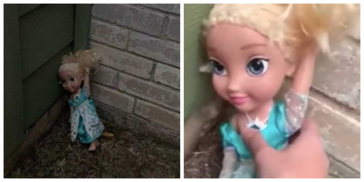 Mom Says Haunted Elsa Doll Keeps Coming Back Even After She Throws It