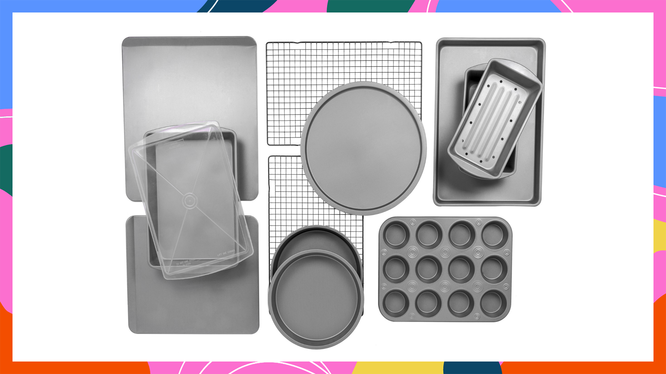 Baking Season Is Upon Us — Treat Yourself to This Fully Loaded Bakeware Set for Under 20