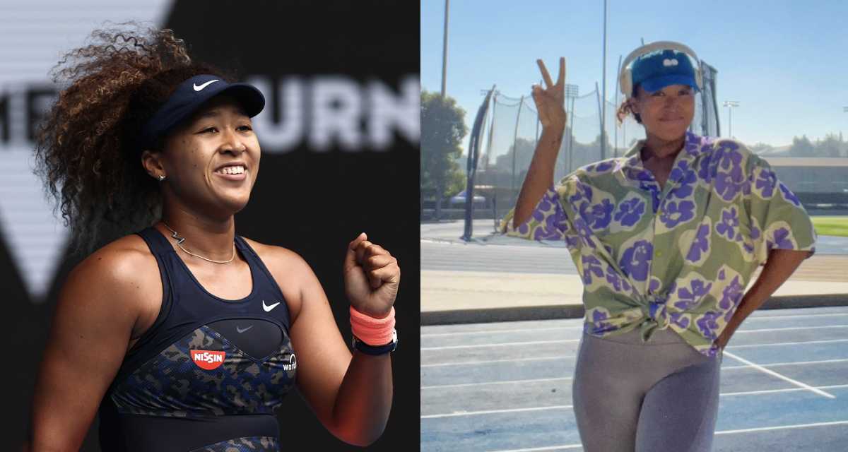 Naomi Osaka Shares Her Workouts 6 Weeks After Baby Shai's Arrival