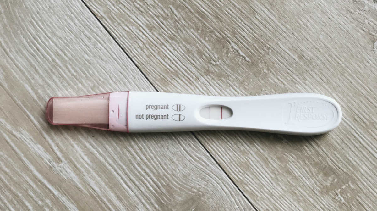 positive pregnancy test results from doctor