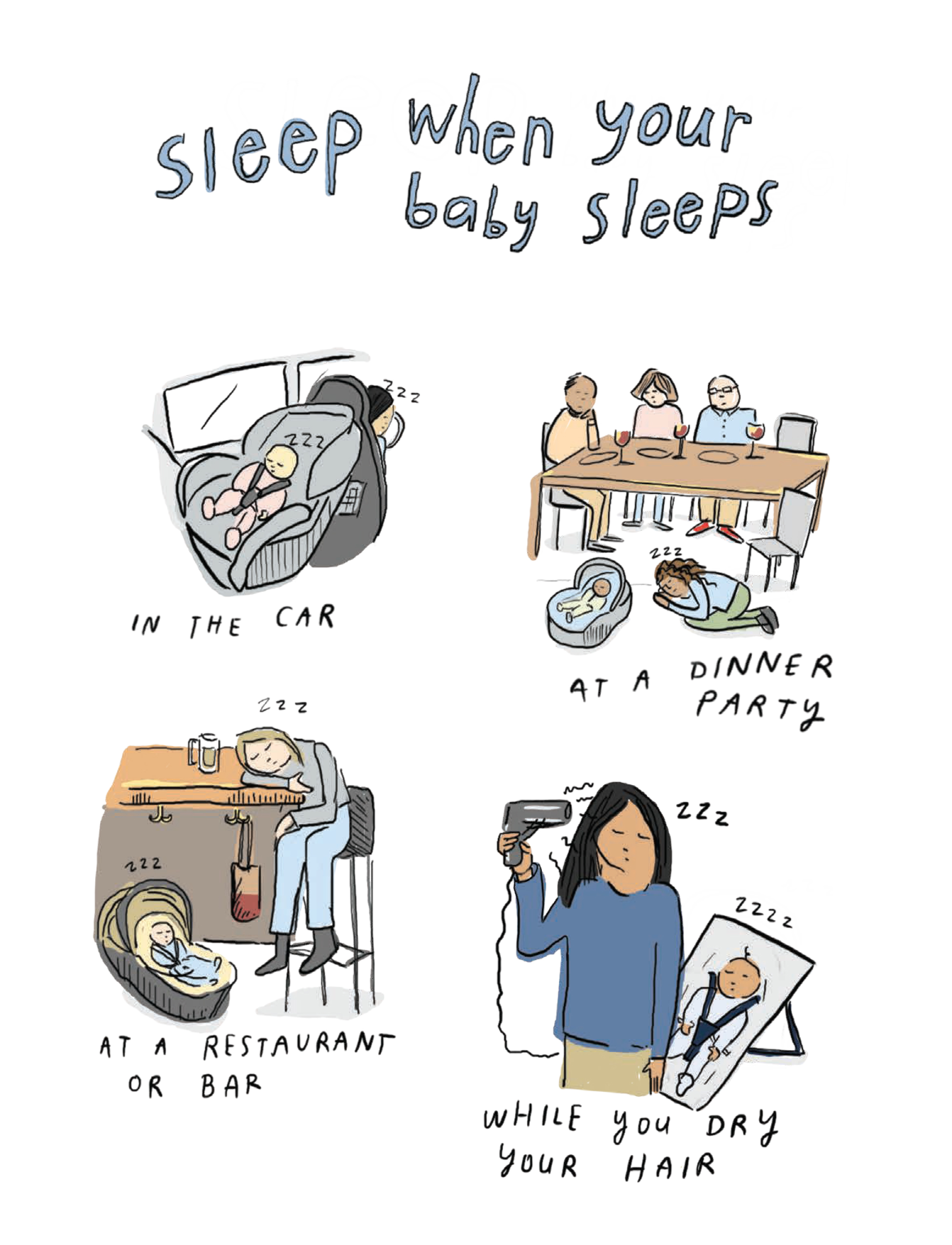 Sleep When Your Baby Sleeps