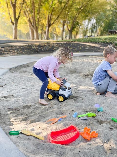 little-girl-little-tikes-truck