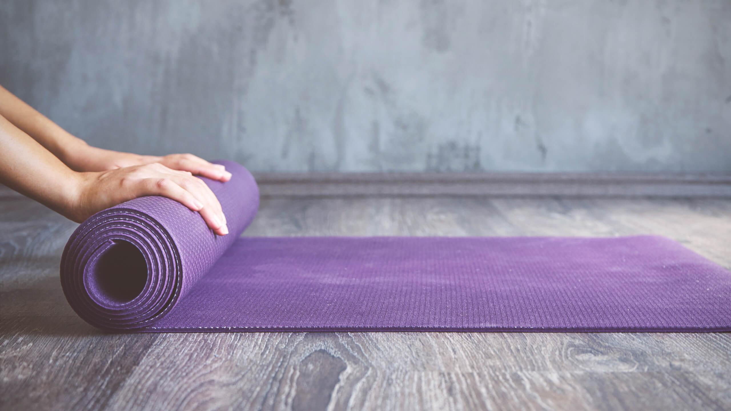 Magic Carpet Yoga Mat - Pretty Exercise Mats