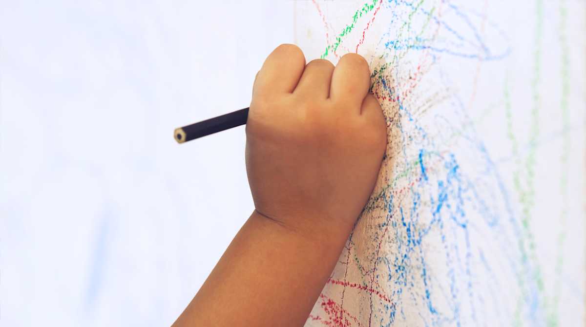 How To Get Pen Marker And Crayon Off Your Walls Mom Com