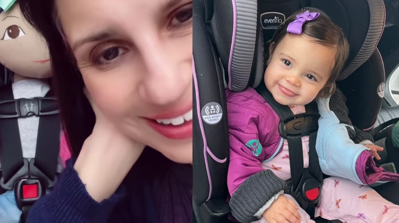 Buckle Me Baby Car Seat Safety Coats Kickstarter Video - Full 