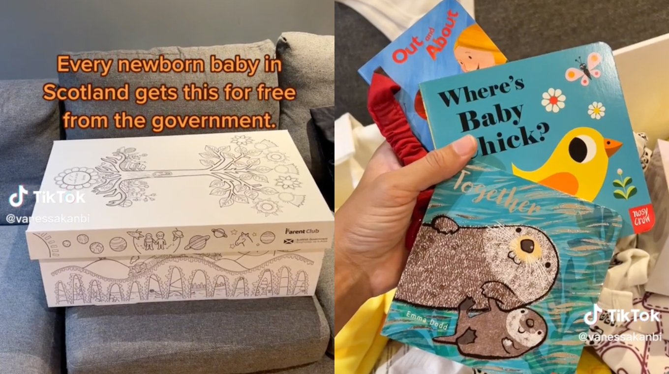 Free baby best sale boxes 2019