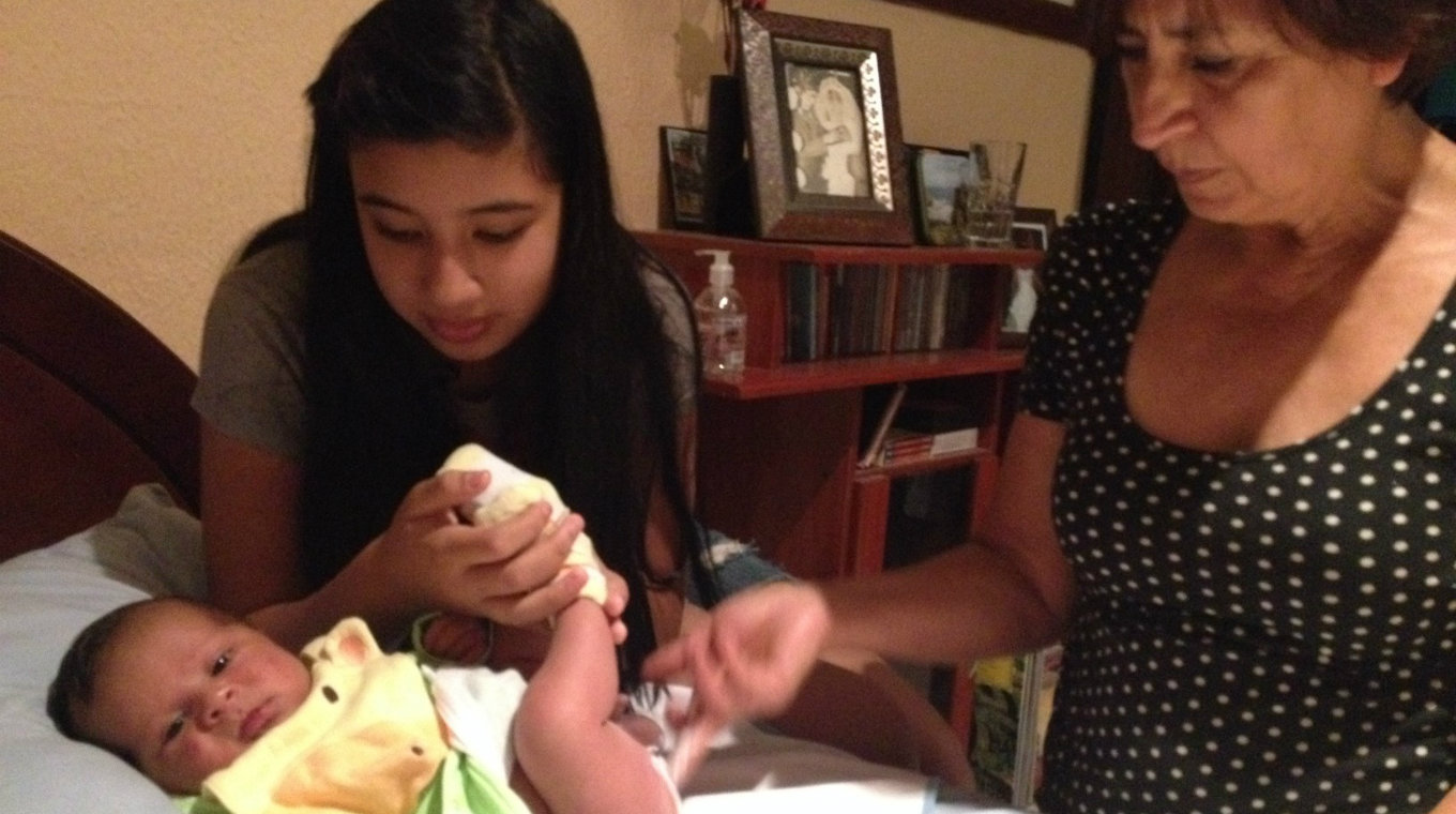 Blood in Baby's Diaper? Here's What Is and Isn't Normal