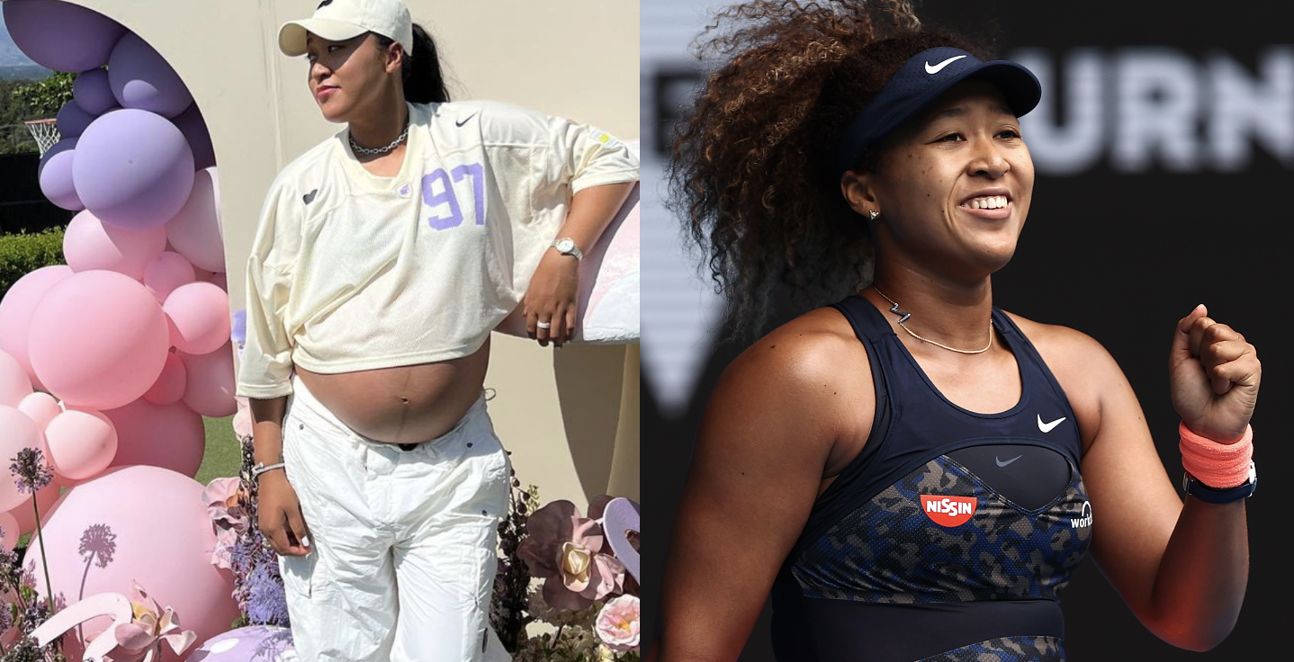 Naomi Osaka Is Officially A Mom, Welcomes Baby Girl With Boyfriend ...