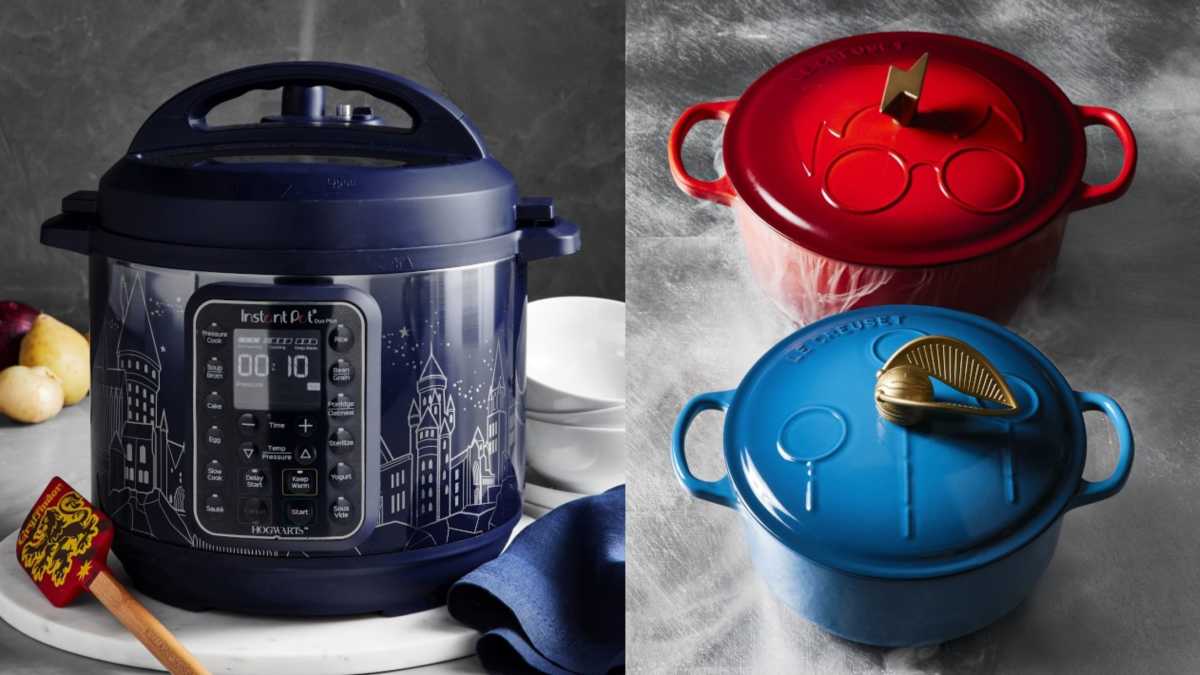 Williams-Sonoma Adds to Harry Potter Collection With Cookie Cutters,  Chocolate Wands, and More