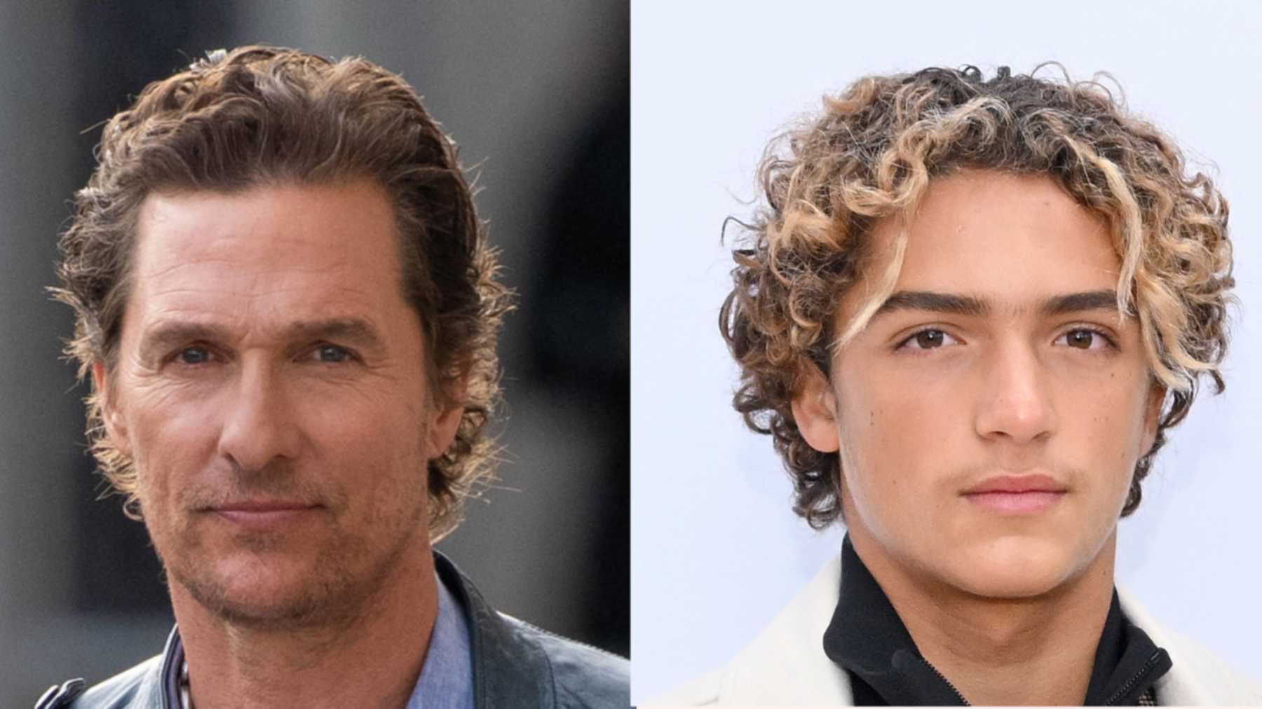 Matthew McConaughey Steps Out With His Oldest Son Who Looks Just Like ...