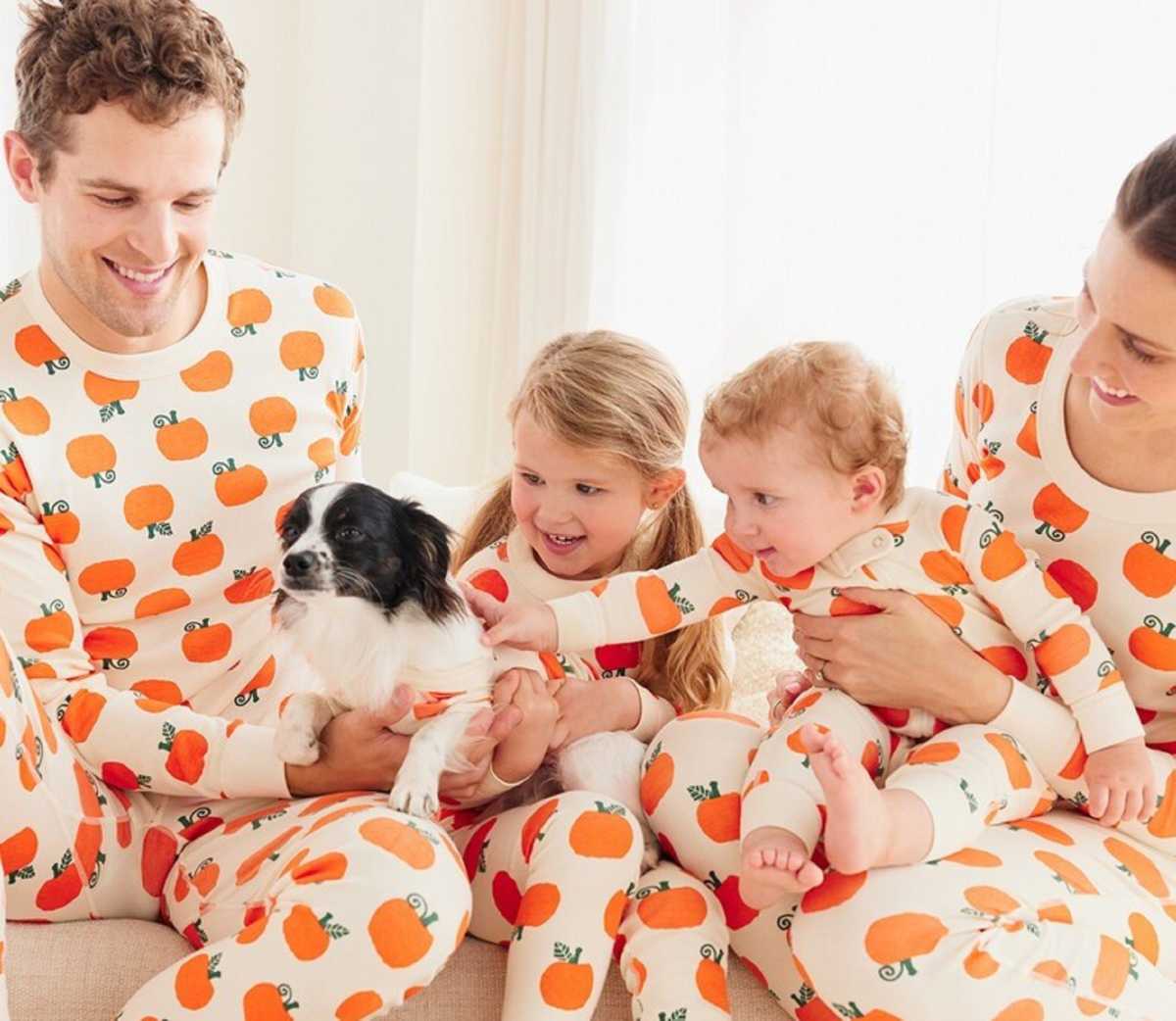 The Best Matching Halloween Pajamas for the Entire Family