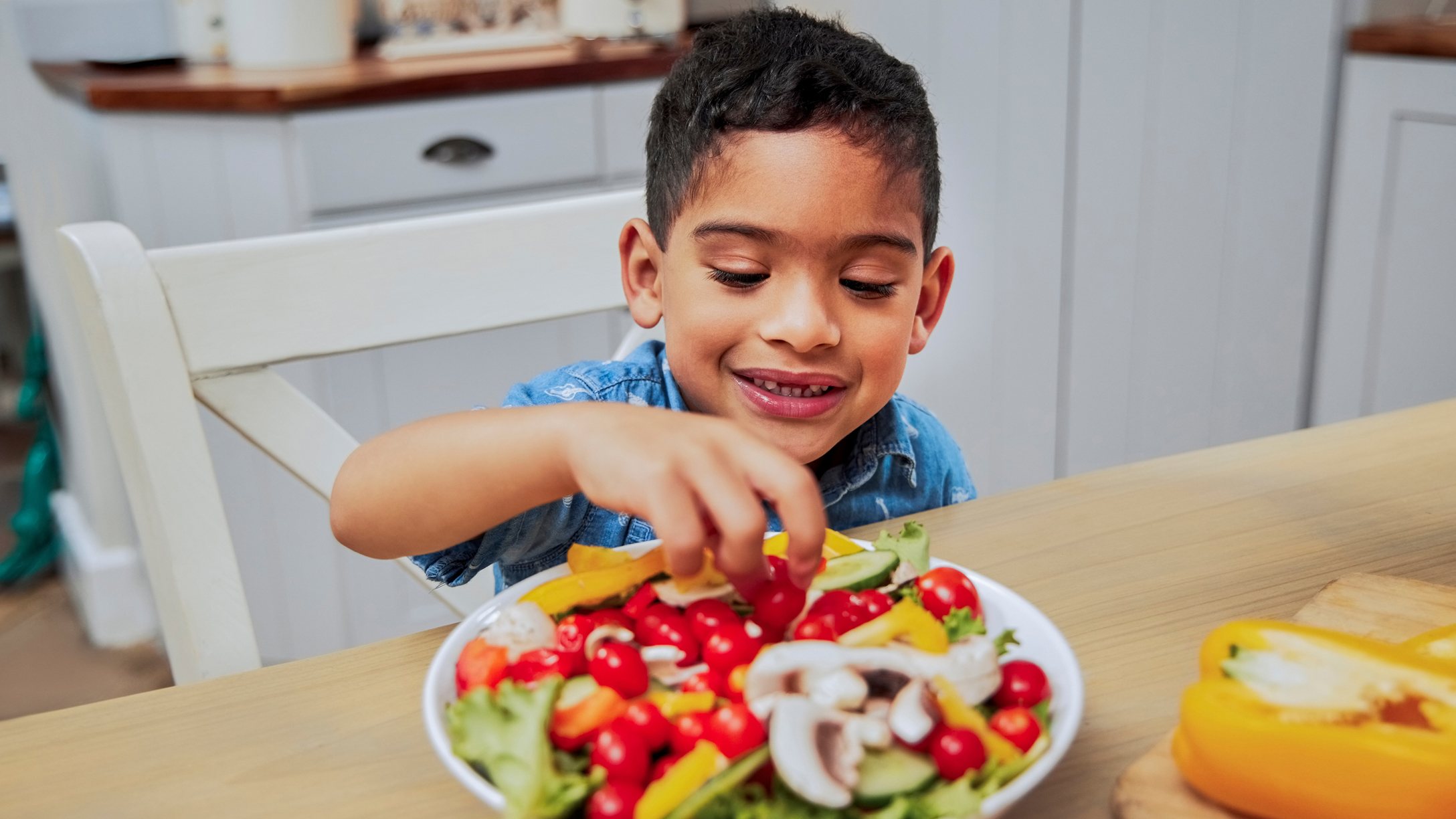 How to Get Your Children to Enjoy Healthy Food