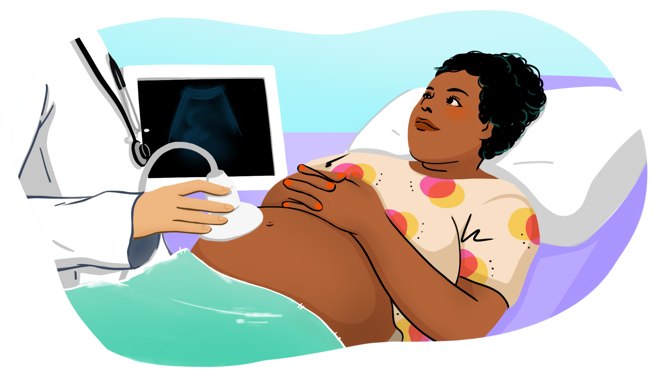 woman-ultrasound