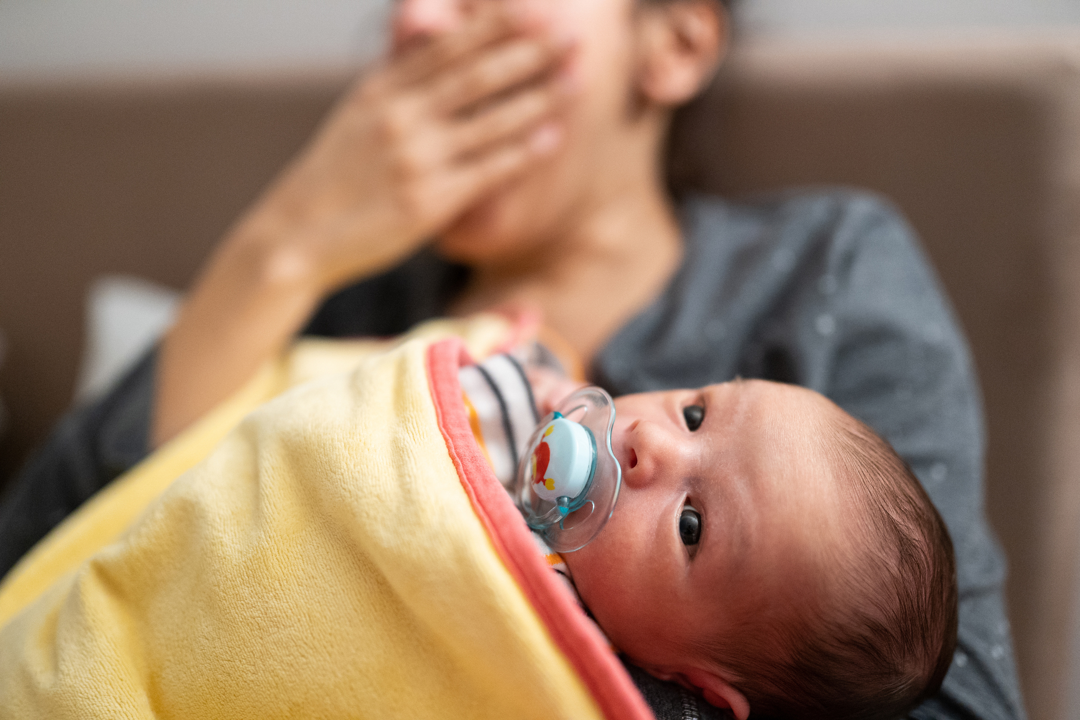 'Sleep When The Baby Sleeps' Doesn't Work If Your Baby Never Sleeps ...