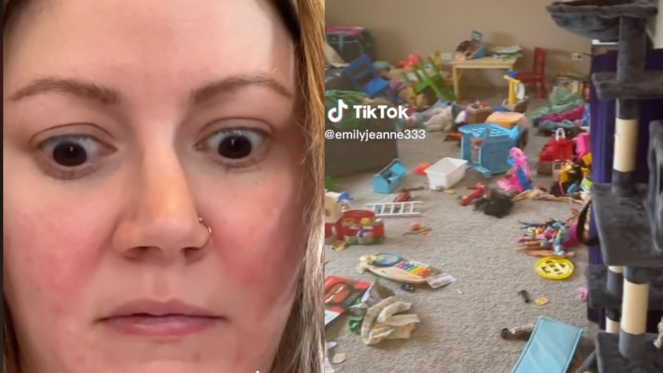 Mom's Hilariously Honest 'Cleanup' Videos Show Off Her Messy Home in