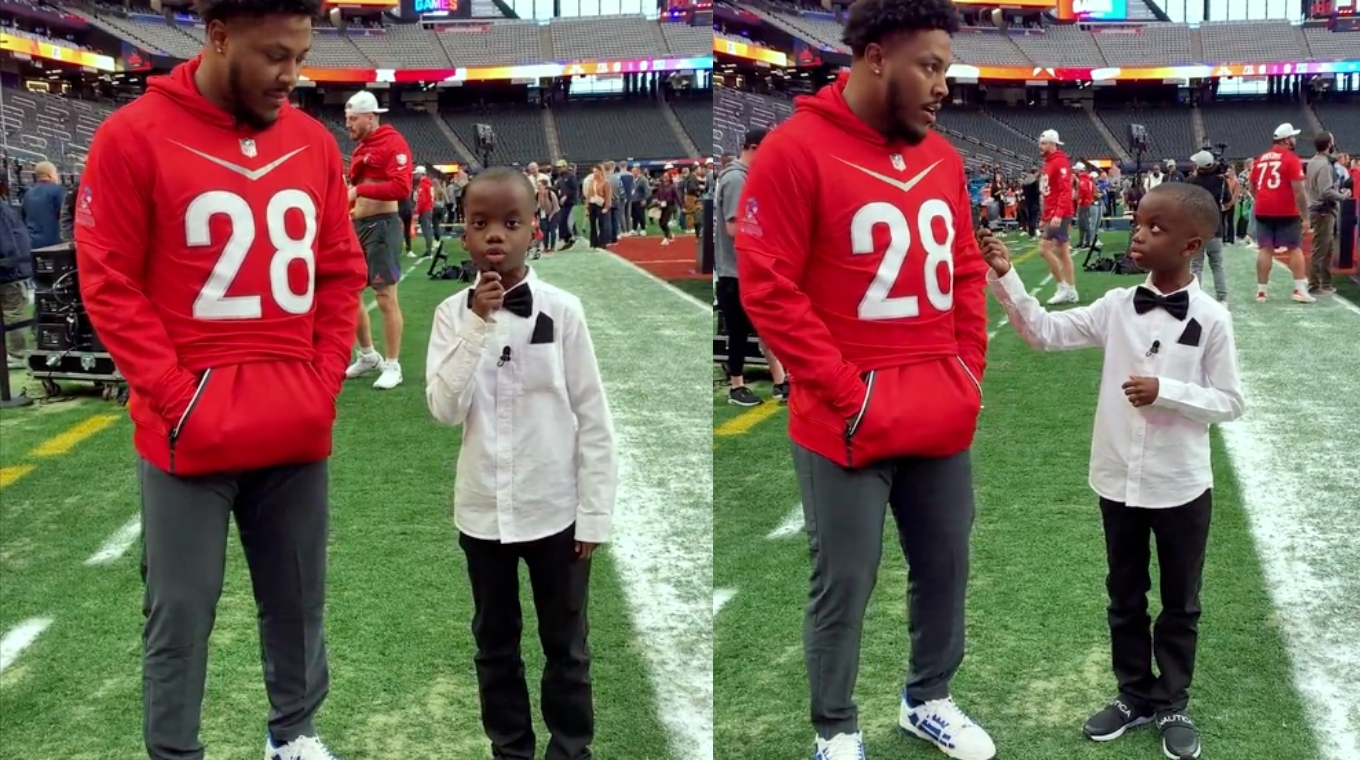 Cute Kid's Interview With Raiders' Davante Adams Goes Viral—'A