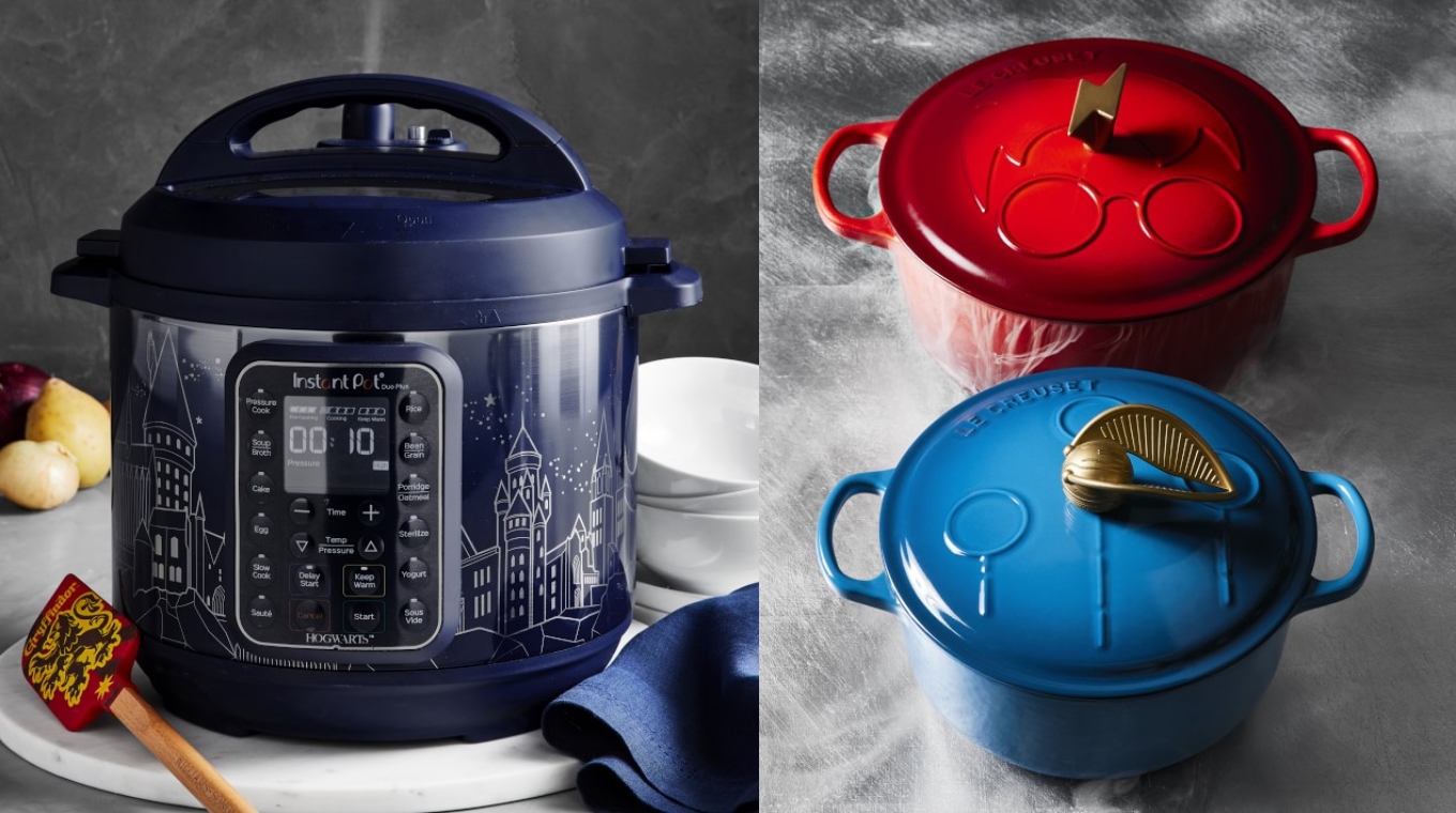 This Harry Potter–Themed Cookware Line From Le Creuset Is Simply