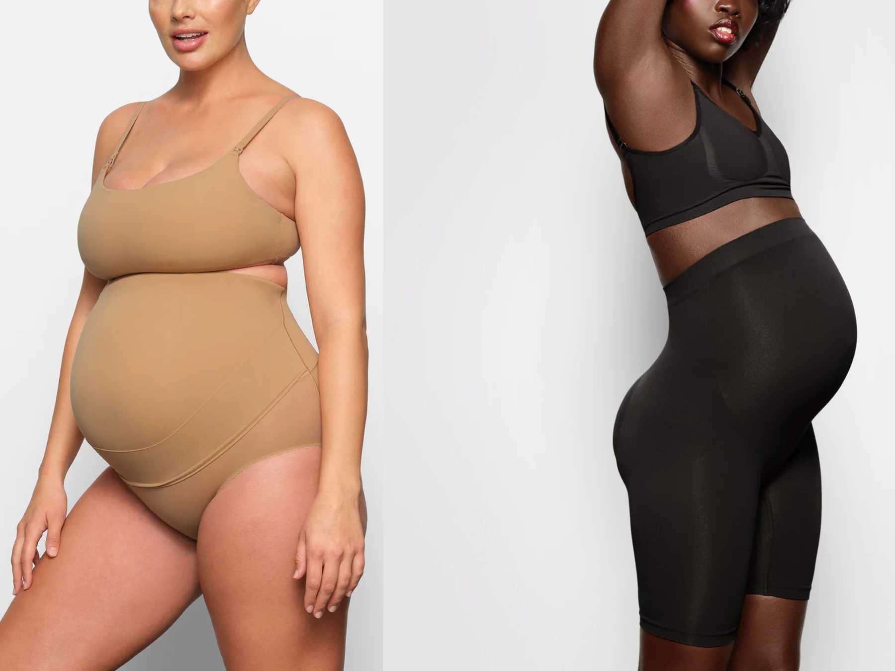 I'm plus-size – my brutally honest Skims review includes an item that made  me look pregnant