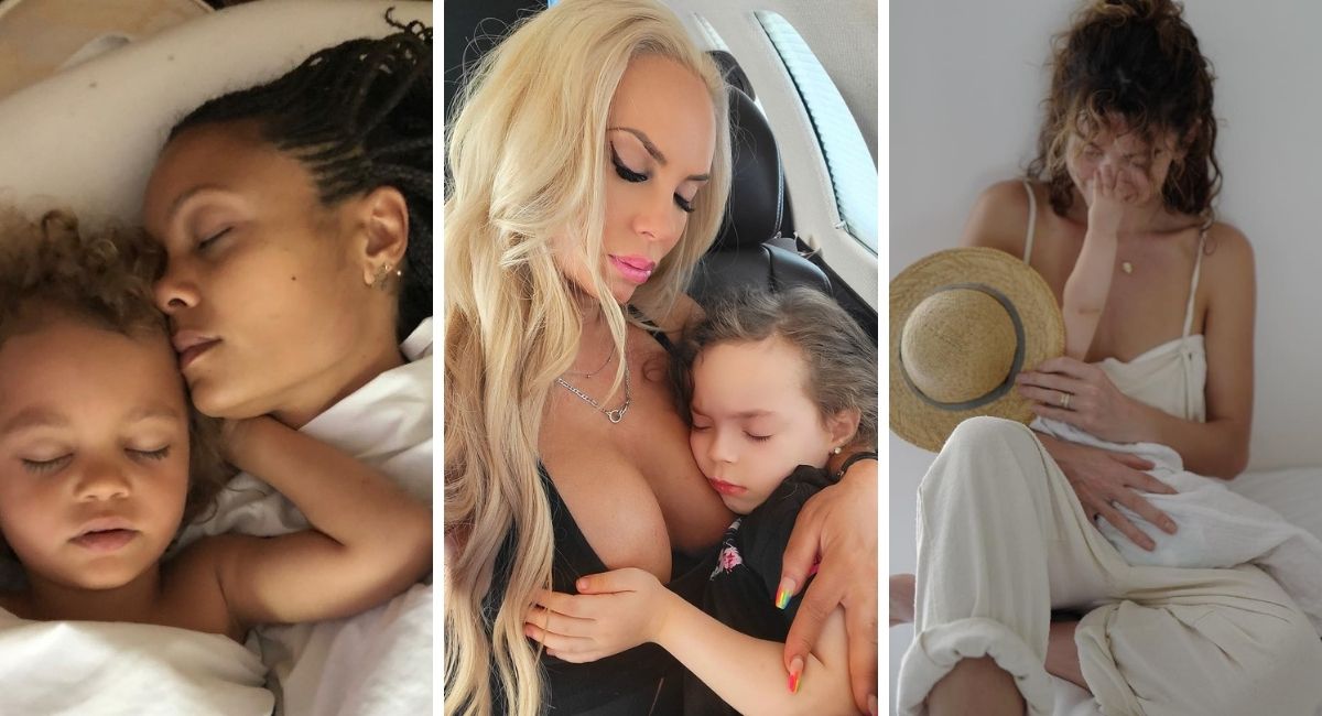 16 Celebs Who Practiced Extended Breastfeeding pic