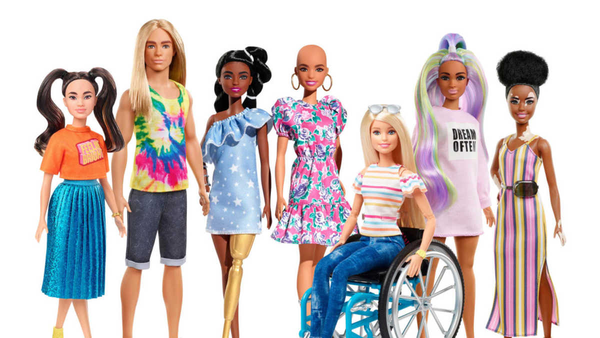 Mattel Introduces New Diverse Barbies With No Hair And Vitiligo