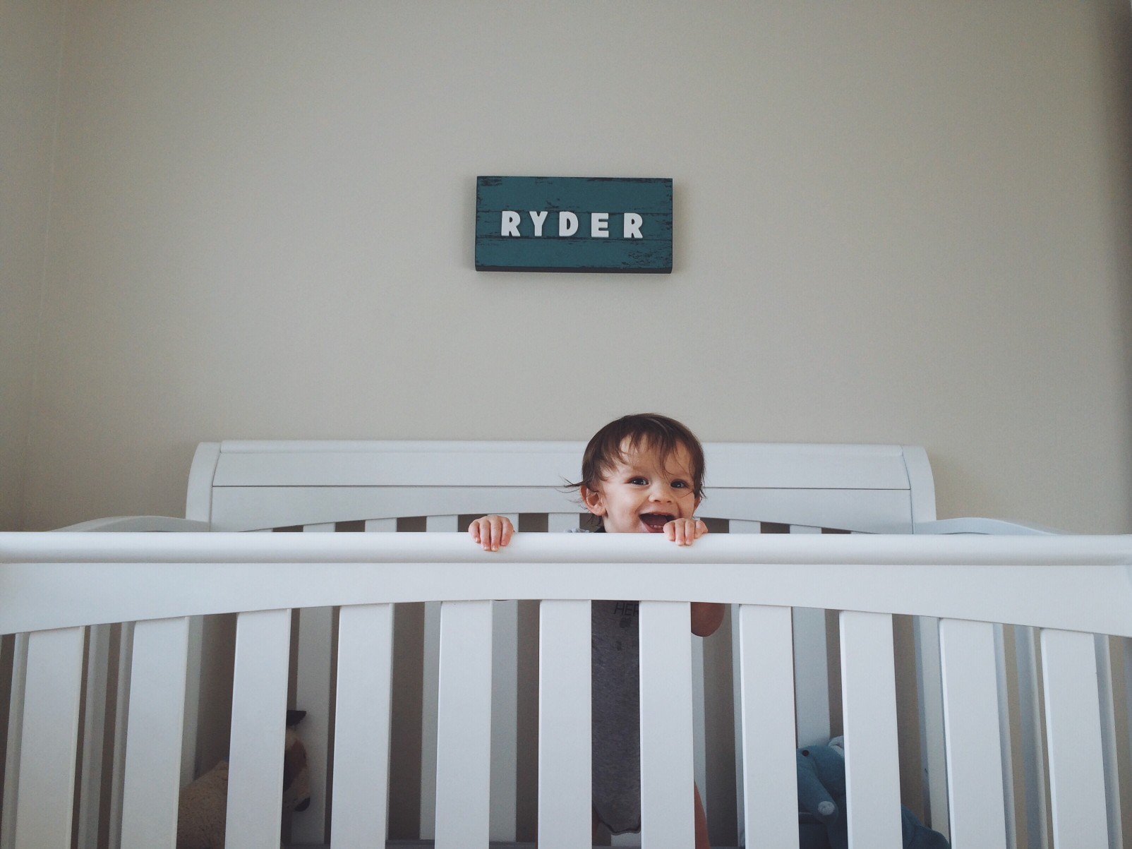 baby climb out of crib