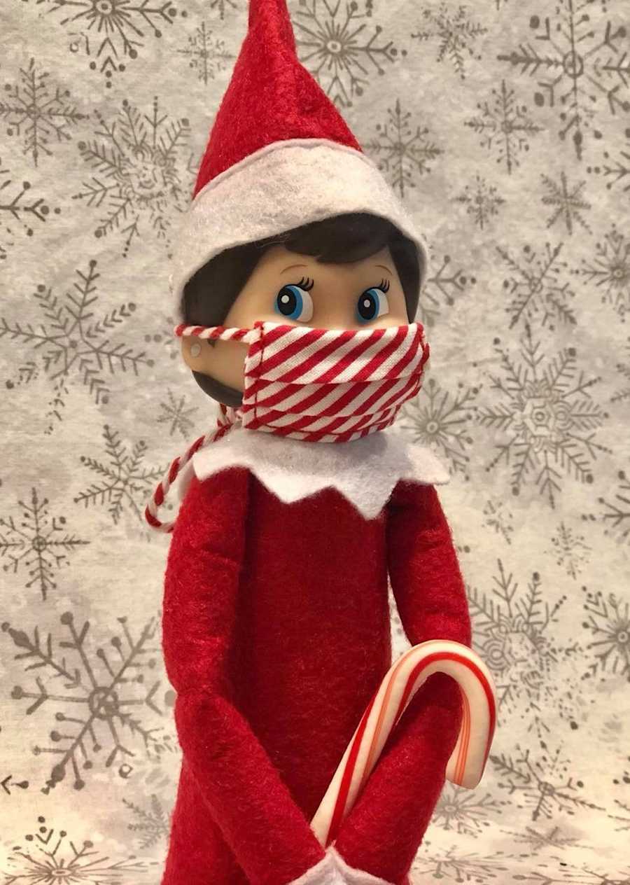 People Are Now Selling Elf on the Shelf Face Masks, Because 2020
